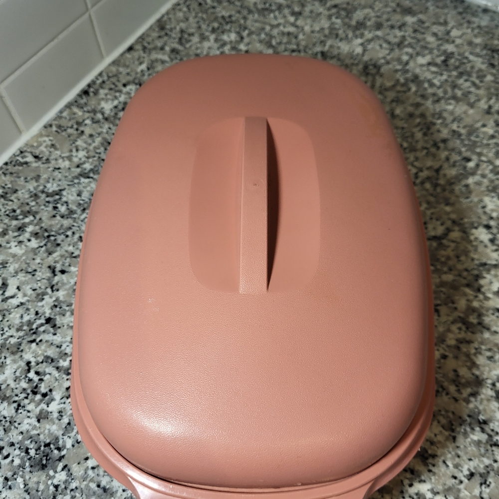 Tupperware Microwave Steamer - Picture 2 of 5
